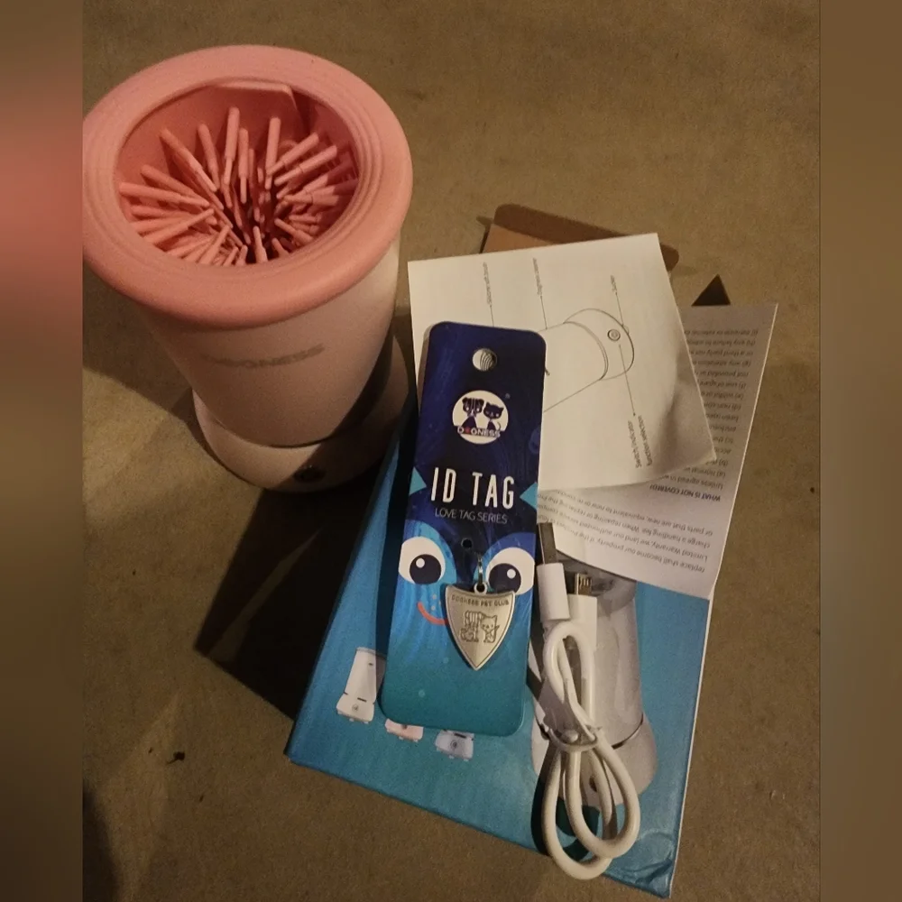 Dogness Automatic Pet Paw Cleaner and Massager